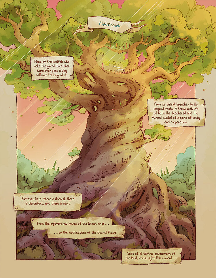 Humblewood Comic - For Want Of A Nail (PDF)