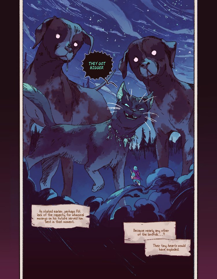 Humblewood Comic - For Want Of A Nail (PDF)