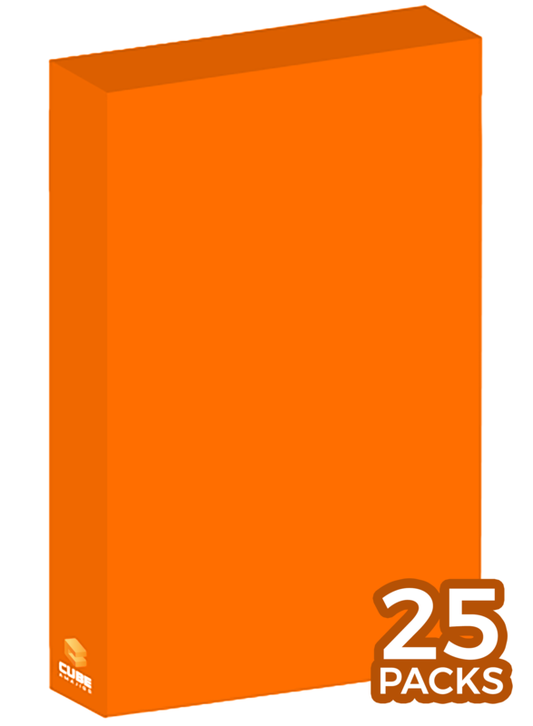 Orange Cubeamajigs 25 Set