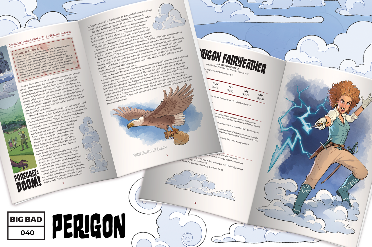 Big Bad Booklet 040: Perigon (PDF) – Hit Point Press