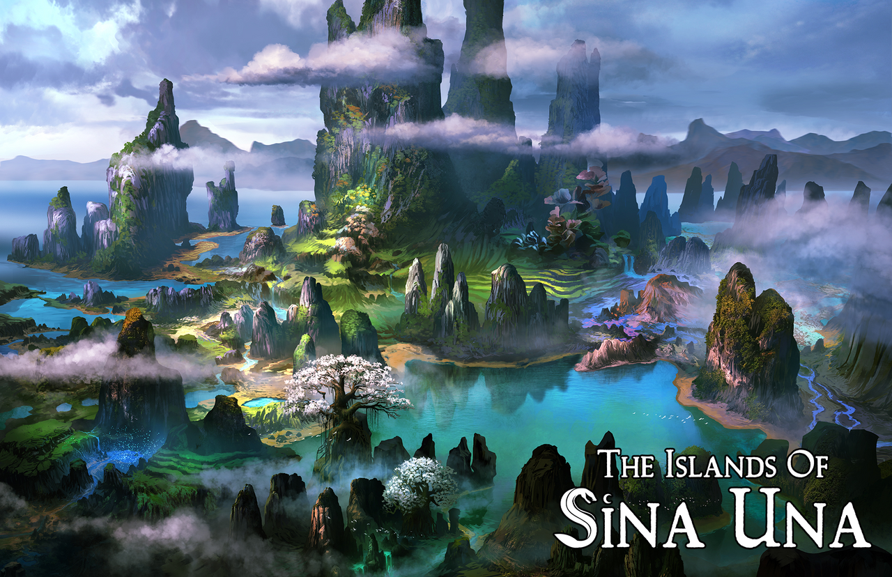 The Islands of Sina Una Campaign Book