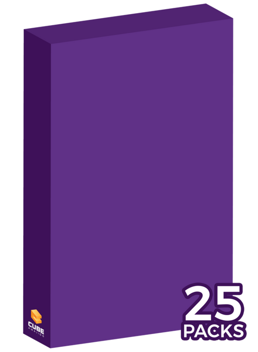 Purple Cubeamajigs 25 Set