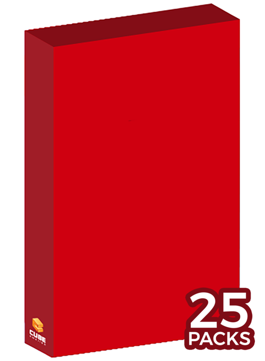 Red Cubeamajigs 25 Set
