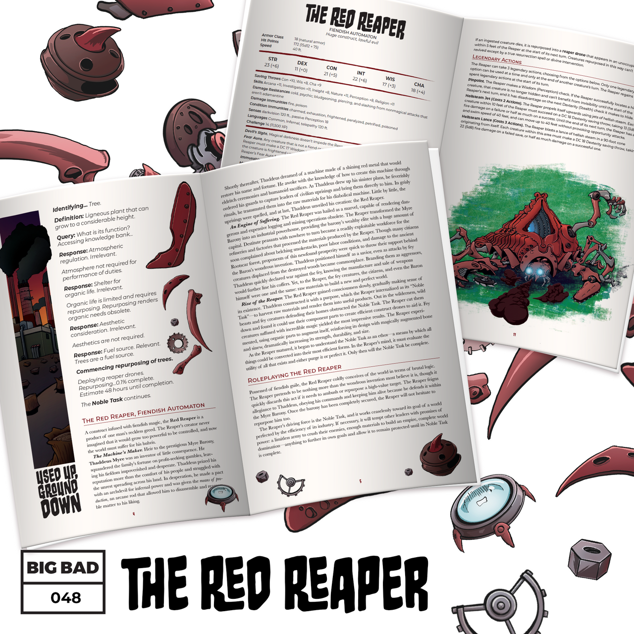 Big Bad 048 - The Red Reaper (PDF)