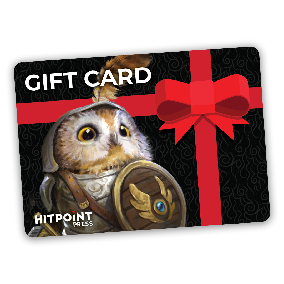 Hit Point Press Gift Cards