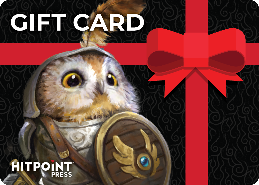 Hit Point Press Gift Cards