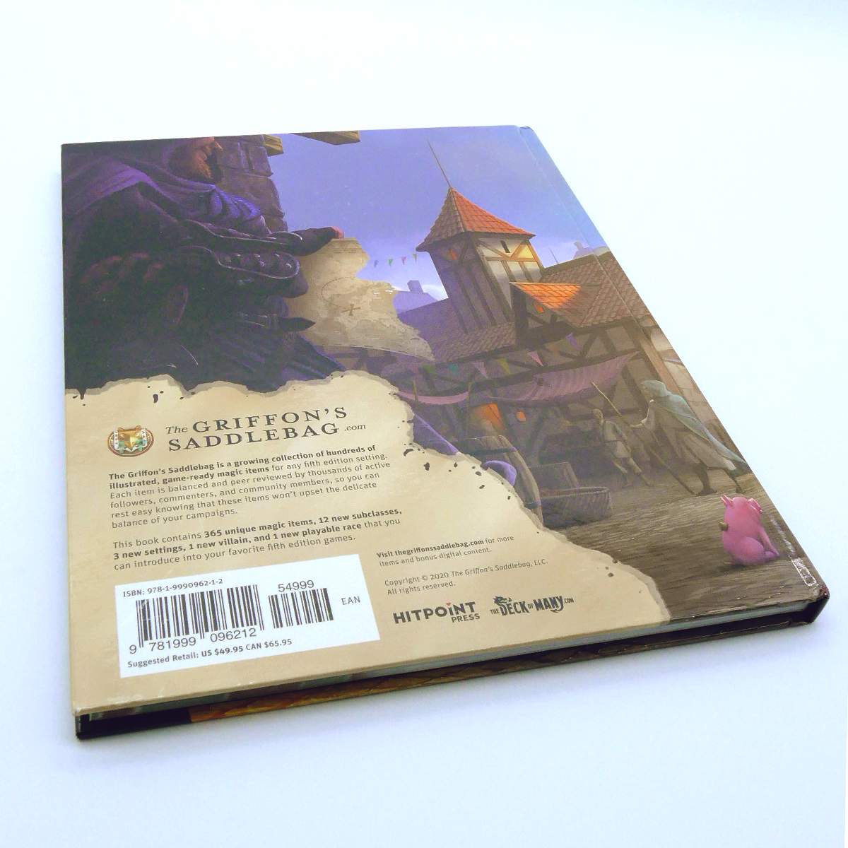 The Griffon's Saddlebag: Book One - Hit Point Press