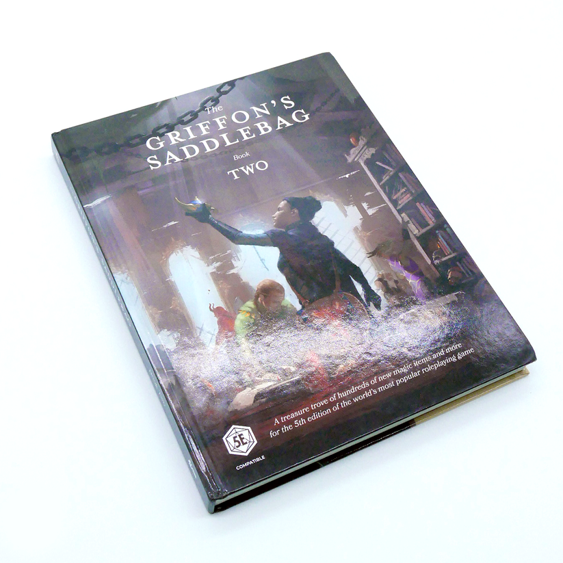 The Griffon's Saddlebag: Book Two – Hit Point Press
