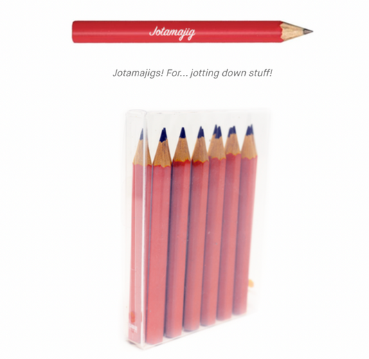 Jotamajigs Mini Pencils (10 pack)