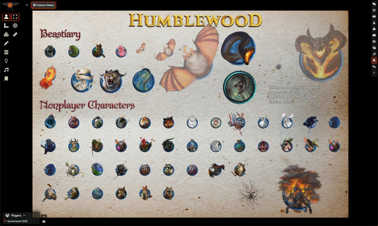 Humblewood Campaign Setting for Foundry (VTT)