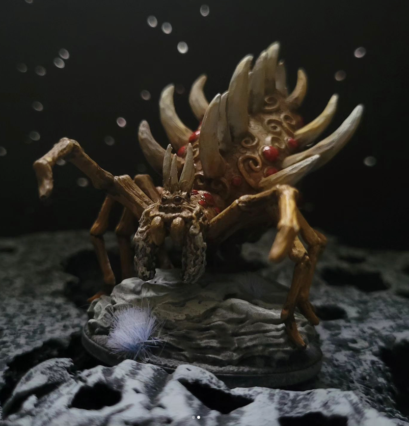 Astromythos - Spider Lord (Skurigelos) Miniature