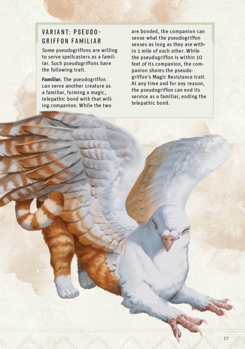 The Griffon's Saddlebag: Griffons Of The Multiverse (PDF) – Hit Point Press