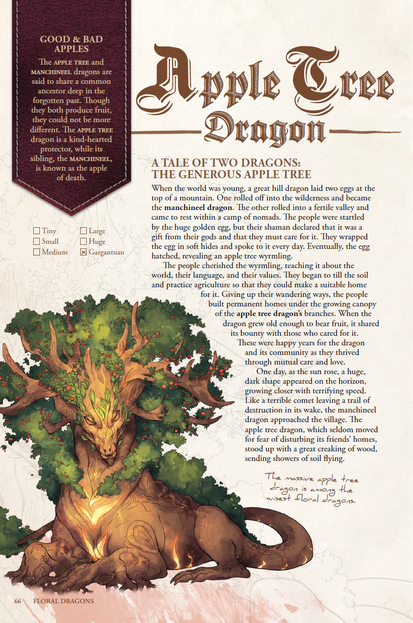 The Field Guide to Floral Dragons (PDF)