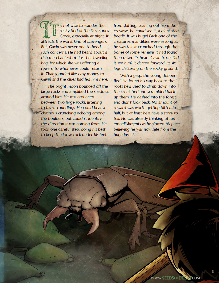 Seeds of Decay: New Rules for Tiny Characters (PDF)