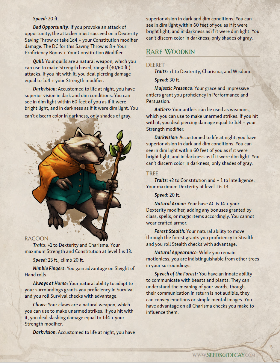 Seeds of Decay: The Woodkin (PDF)