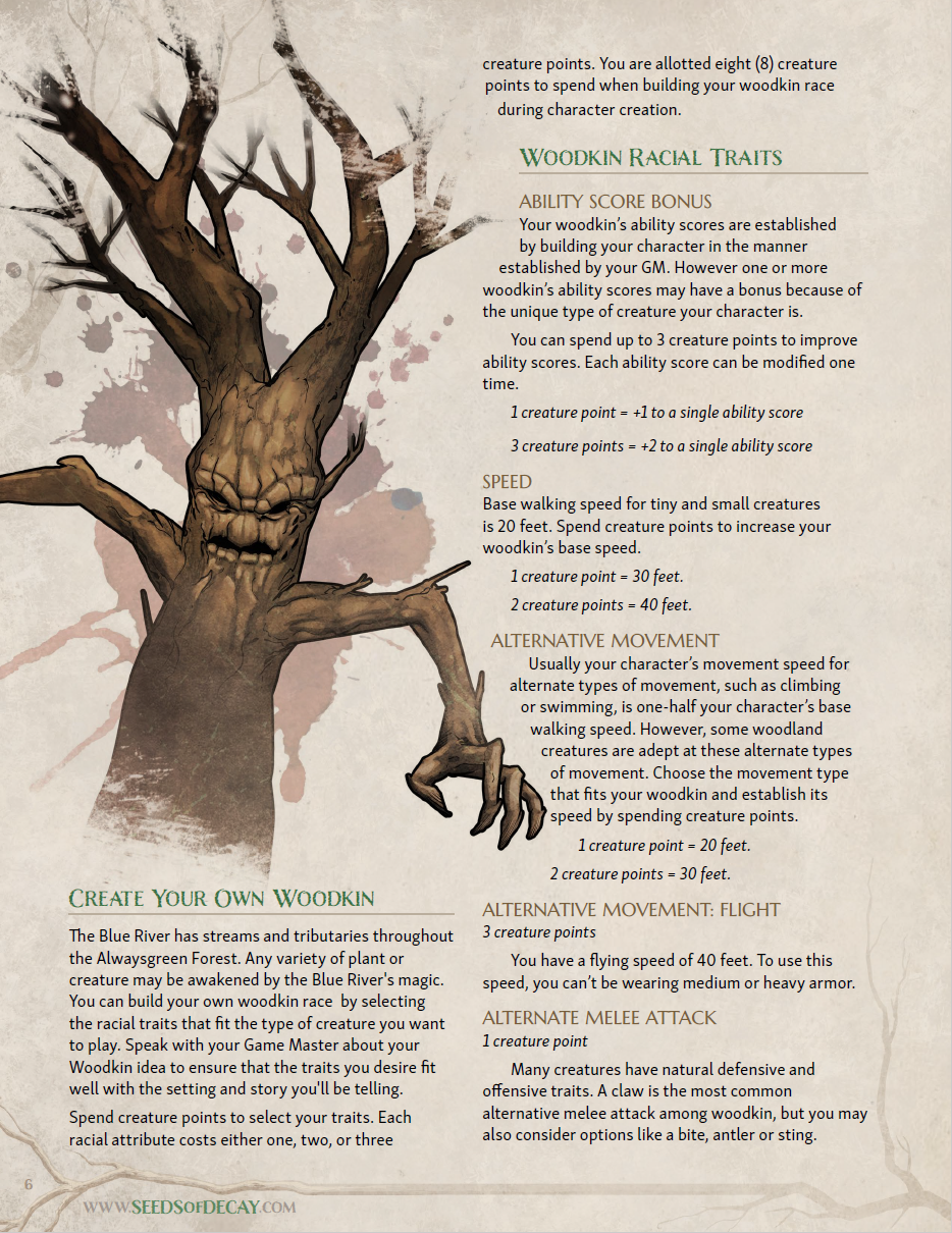 Seeds of Decay: The Woodkin (PDF)