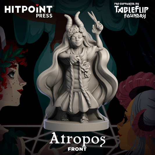 The Fablemaker's Deck of Many Things - Atropos (Digital STL)