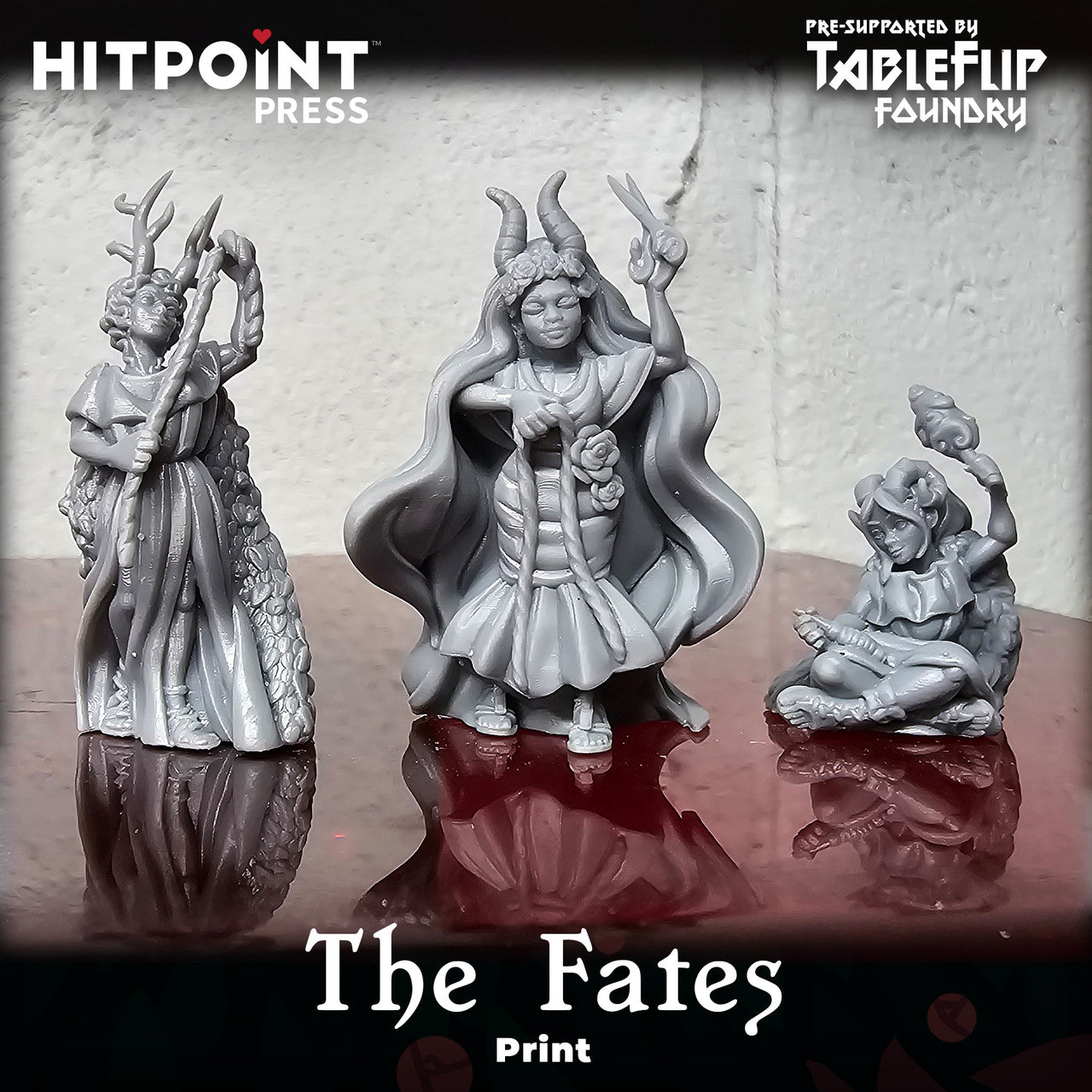 The Fablemaker's Deck of Many Things - The Fates Bundle (Digital STL)