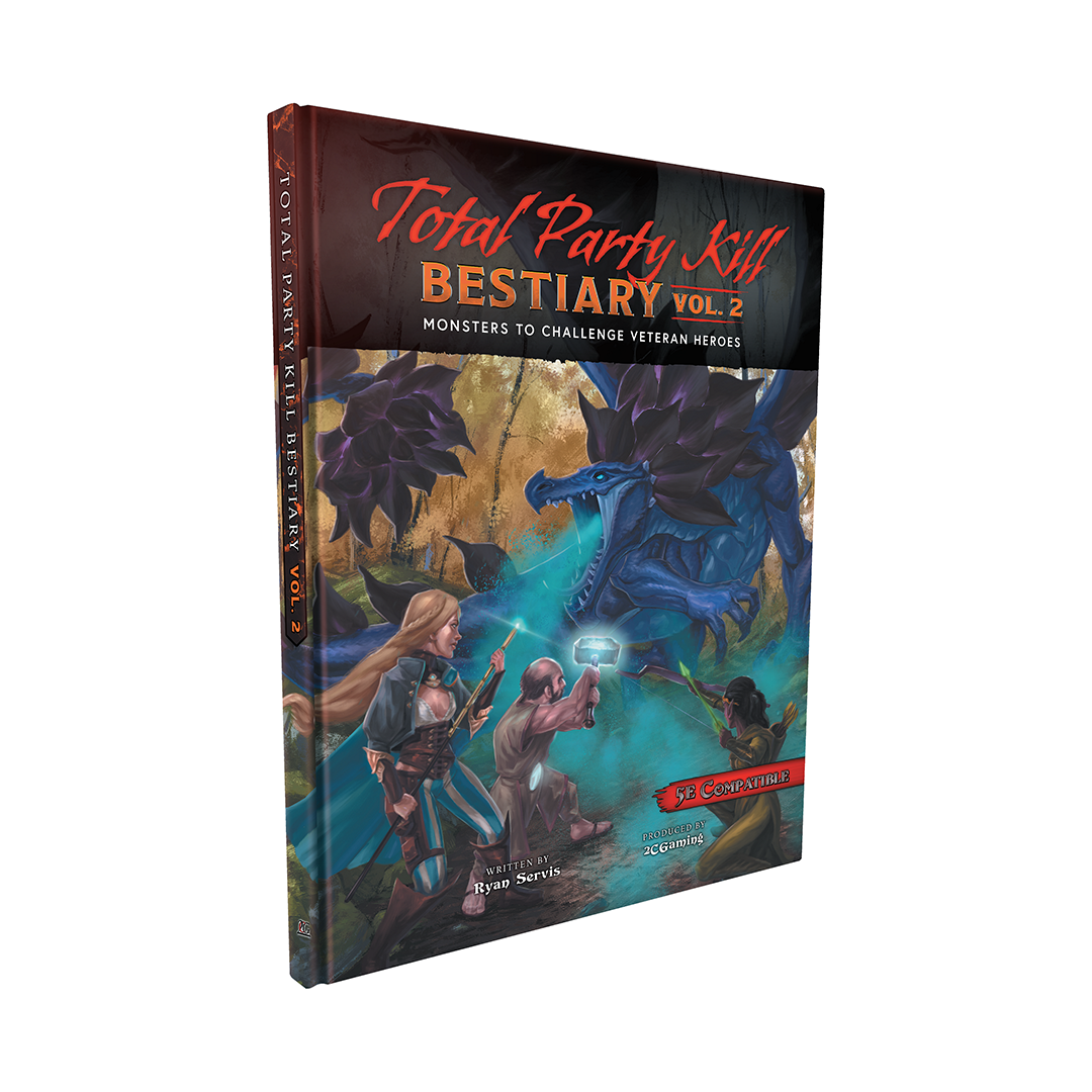 Baby Bestiary Vol. 2 – Rollenspielbuch (Englisch) – Monsterbabys Aufziehen – Fantasy RPG – Kreaturenpflege – Metal Weave Games – Kickstarter-Edelausgabe
