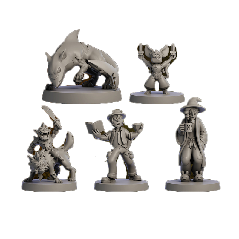 Fool's Gold Miniatures - ...And Friends