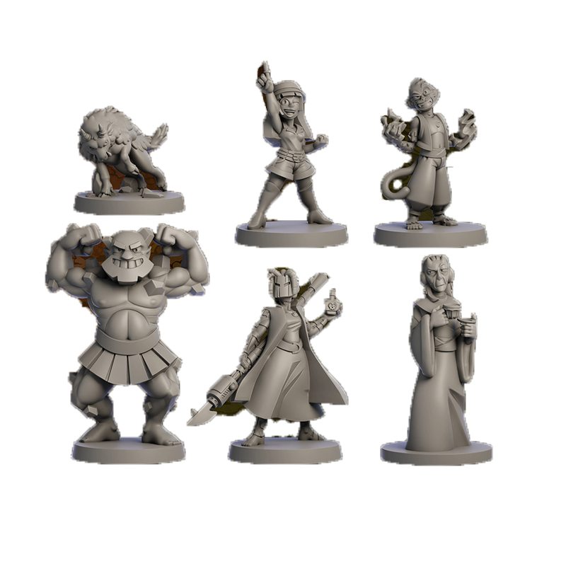 Fool's Gold Miniatures - Fool's Gold Crew