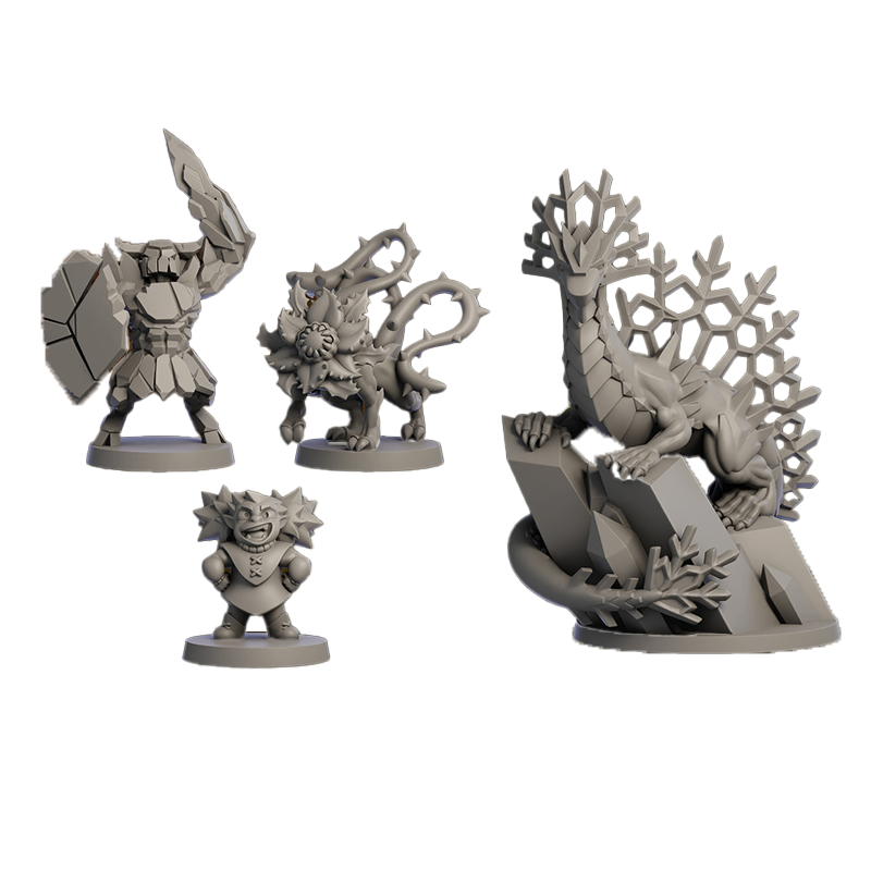 Fool's Gold Miniatures - Fiesty Creatures