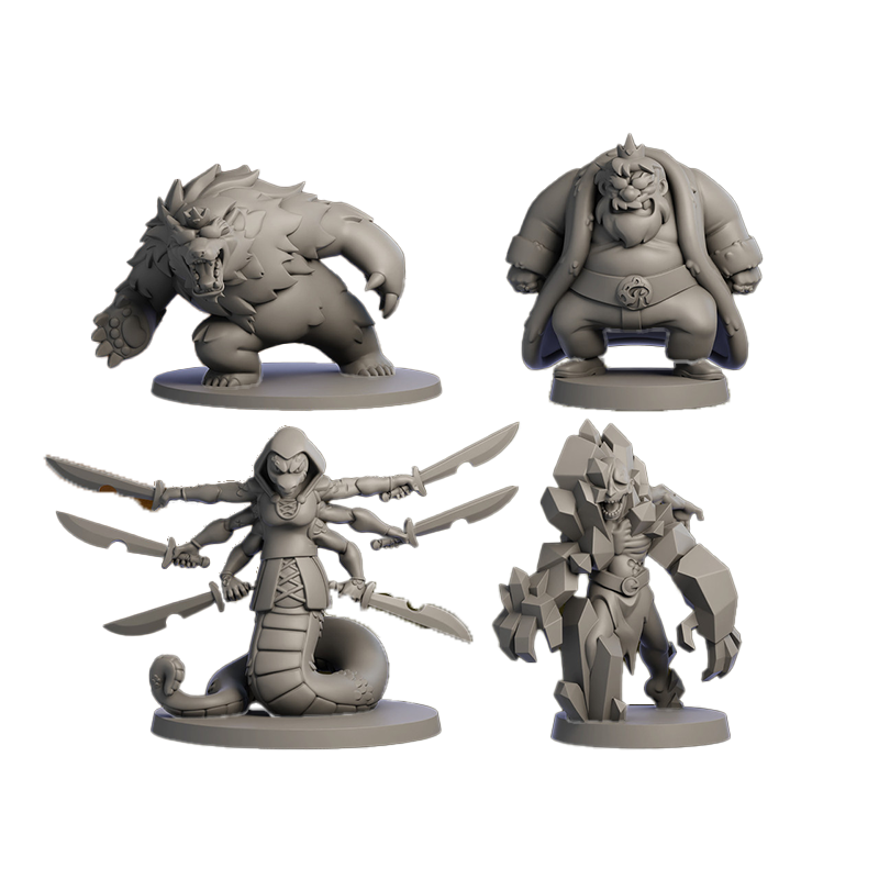 Fool's Gold Miniatures - Villains