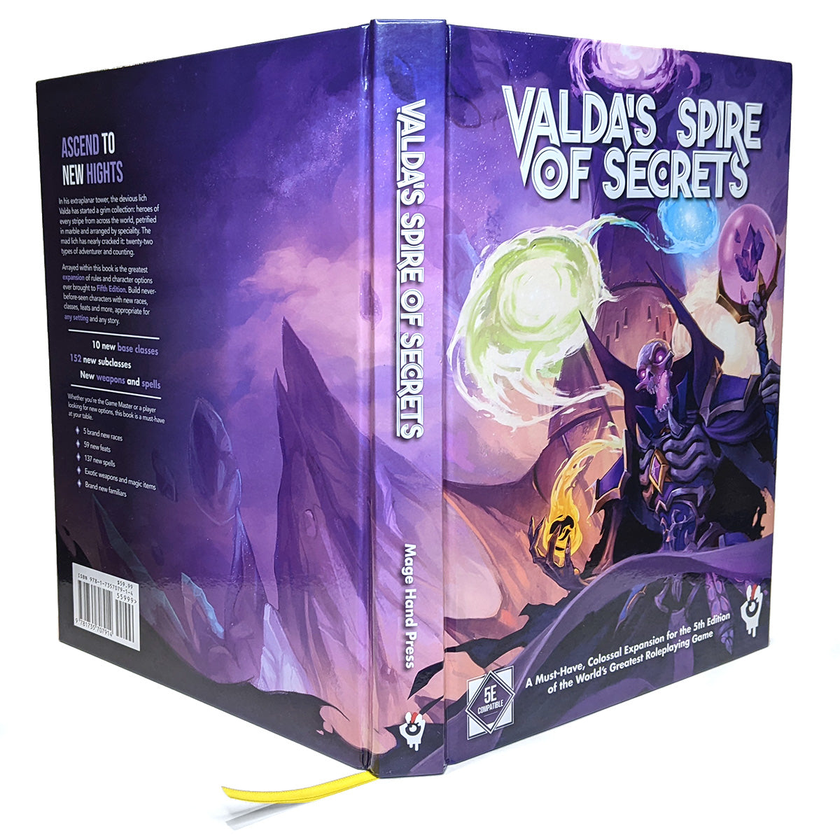 Valda's Spire of Secrets: Campaign Setting - 5e D&D – Hit Point Press