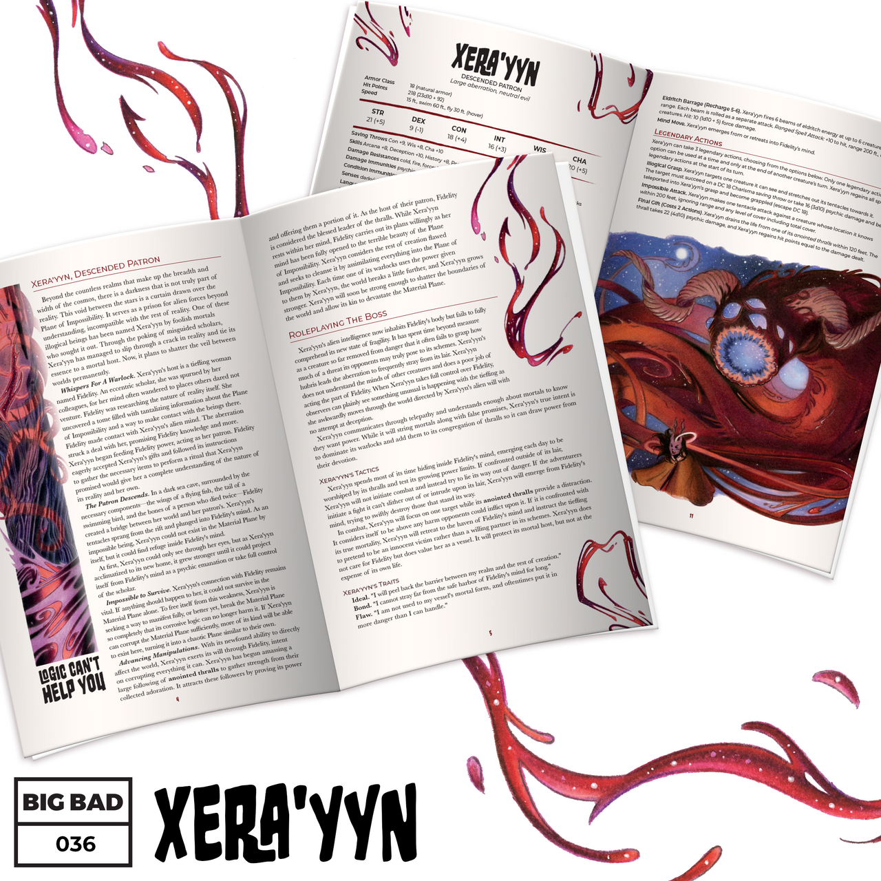 Big Bad 036 Xera'yyn (PDF)