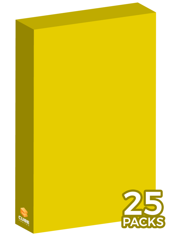 Yellow Cubeamajigs 25 Set