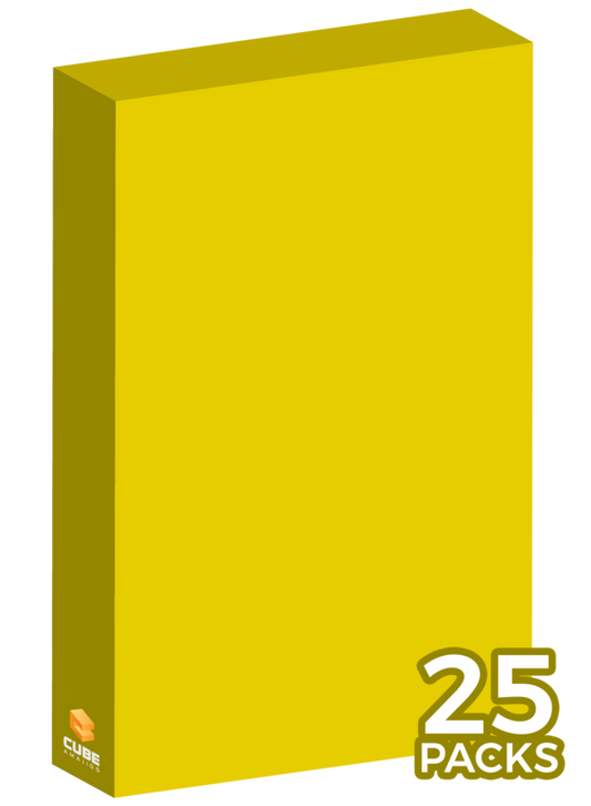 Yellow Cubeamajigs 25 Set