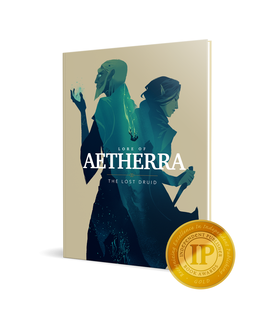 Lore of Aetherra: Lost Druid, Dark Symmetry cover