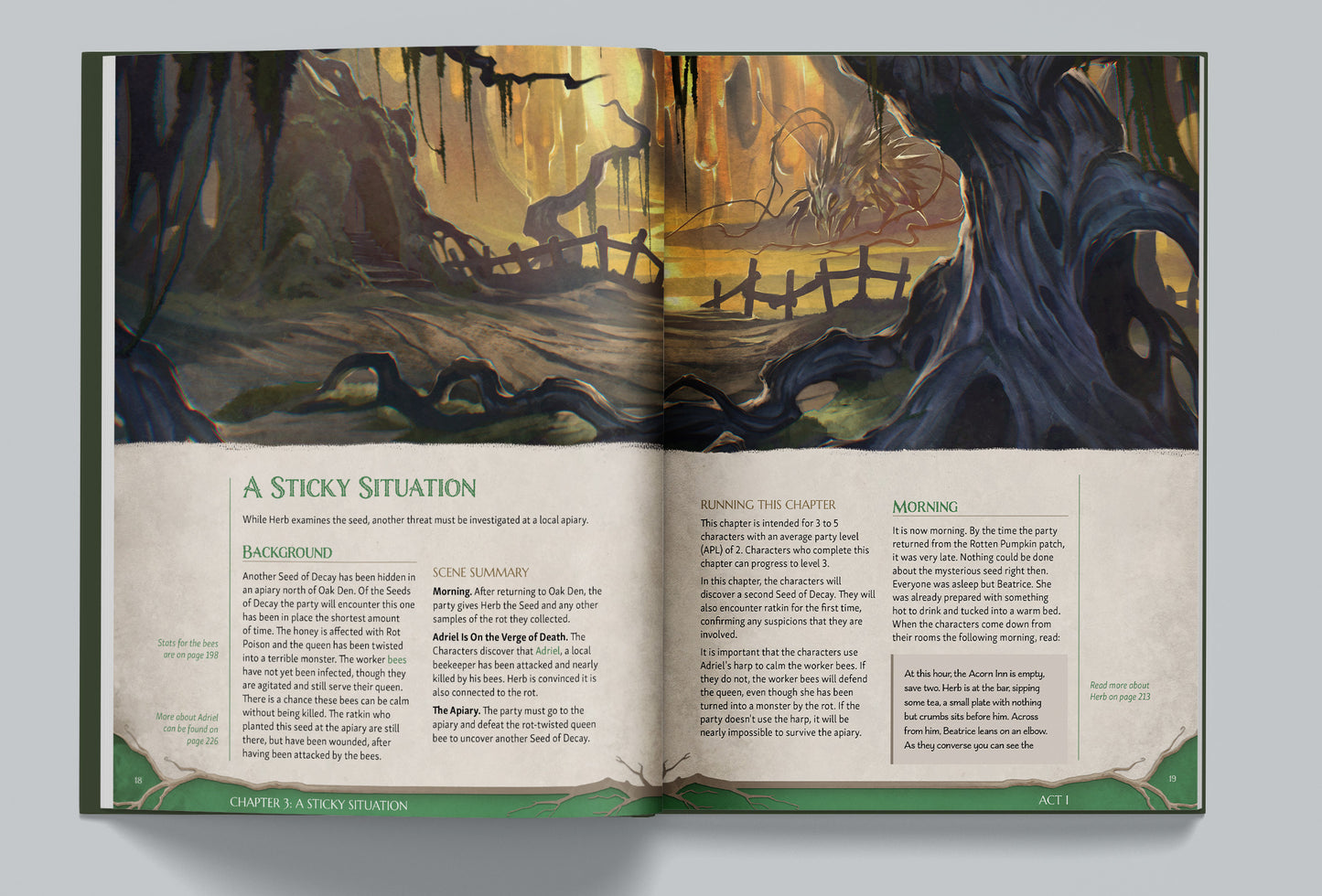 Seeds of Decay Campaign Setting Book