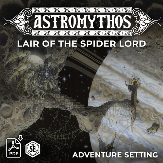 Astromythos: Lair of the Spider Lord (PDF)