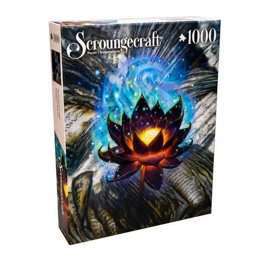 Scroungecraft: Scorched Lotus Jigsaw Puzzle