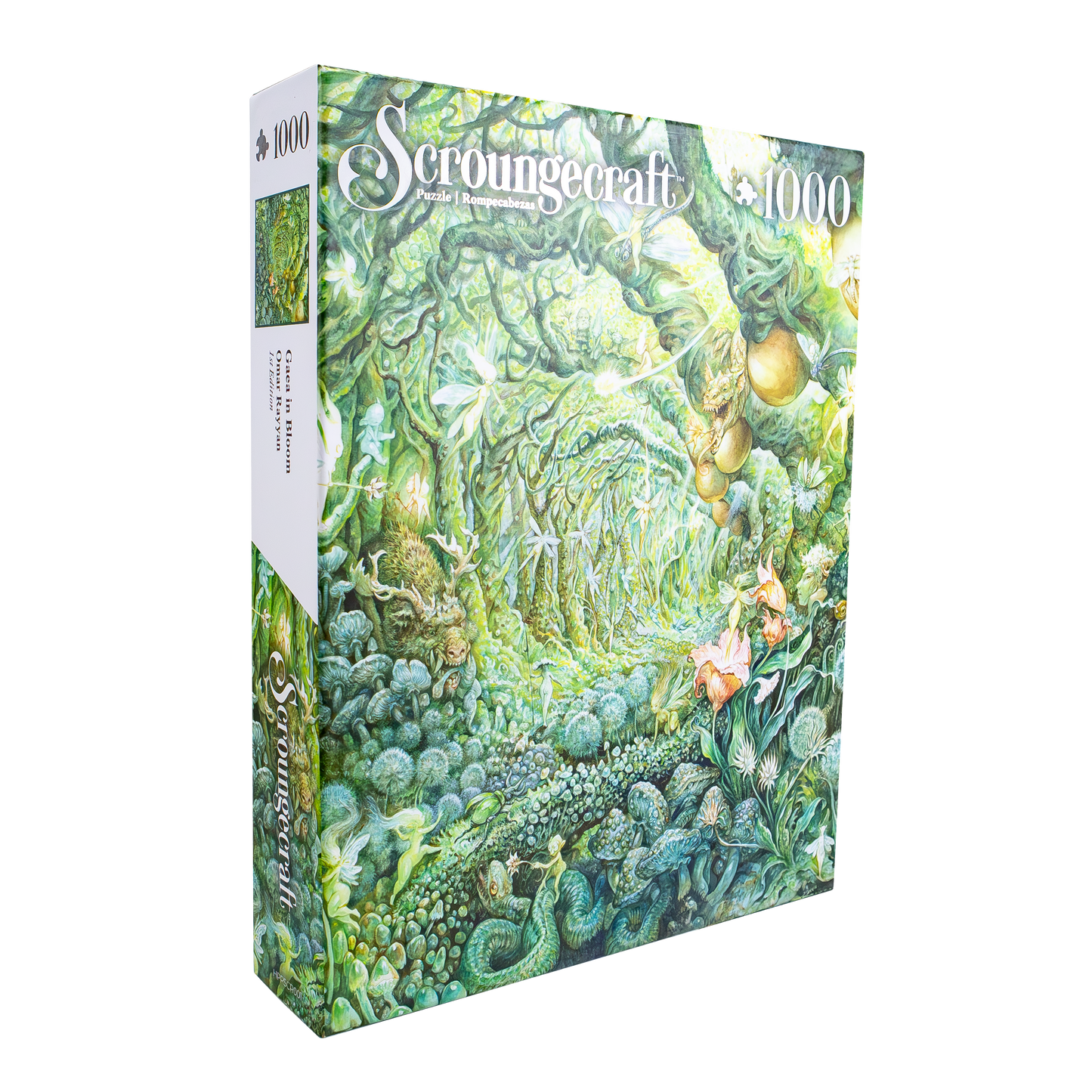 Scroungecraft: Gaea in Bloom Jigsaw Puzzle