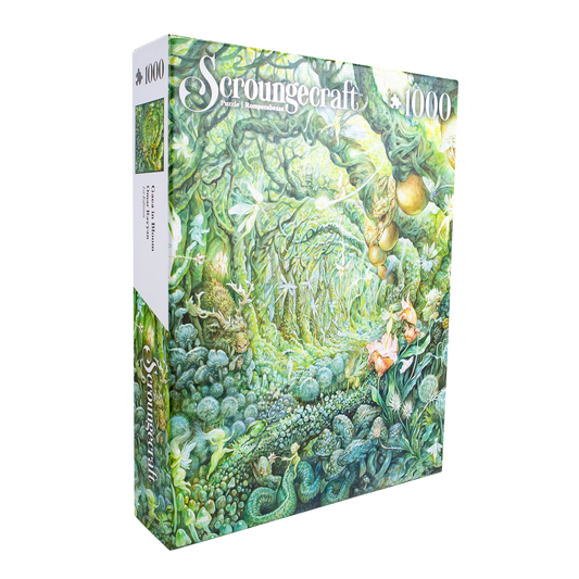 Scroungecraft: Gaea in Bloom Jigsaw Puzzle