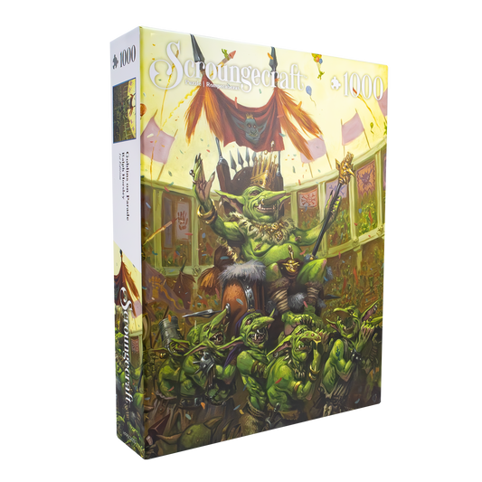 Scroungecraft: Goblins on Parade Jigsaw Puzzle