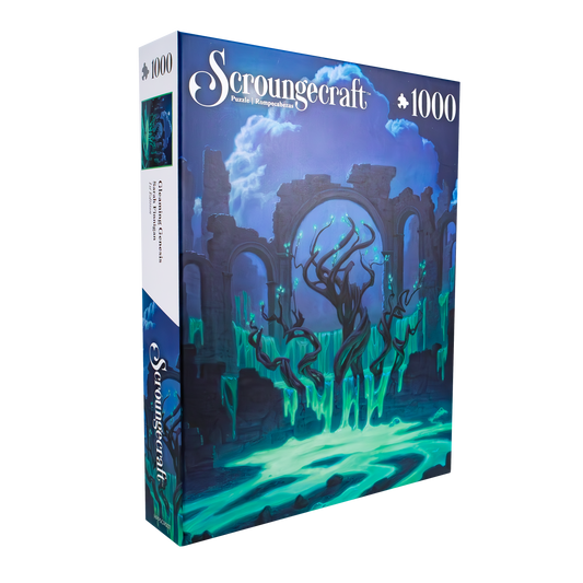 Scroungecraft: Gleaming Genesis Jigsaw Puzzle