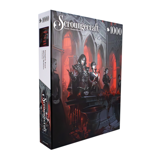 Scroungecraft: Vampiric Feast Jigsaw Puzzle