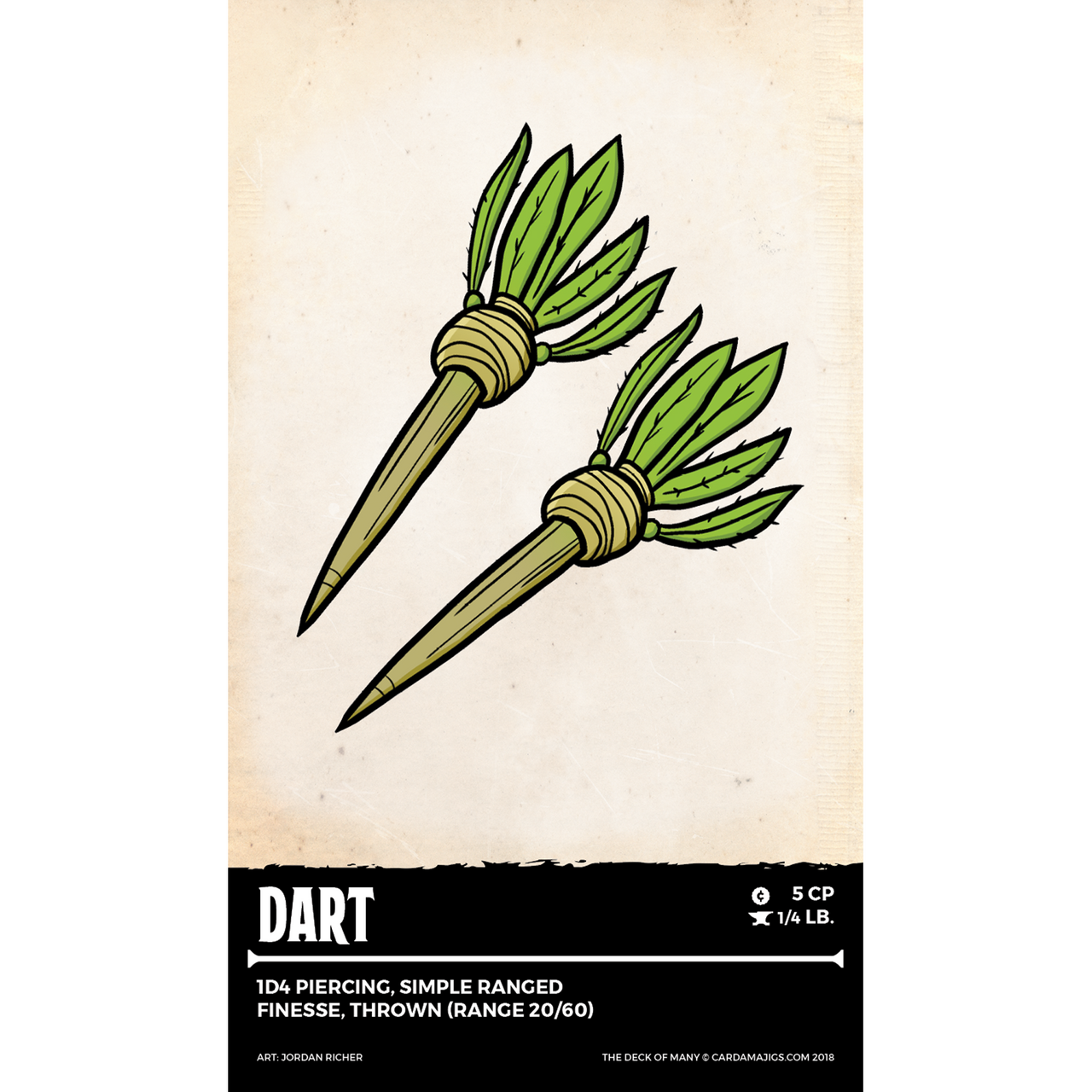 The Deck of Many Weapons - Hit Point Press