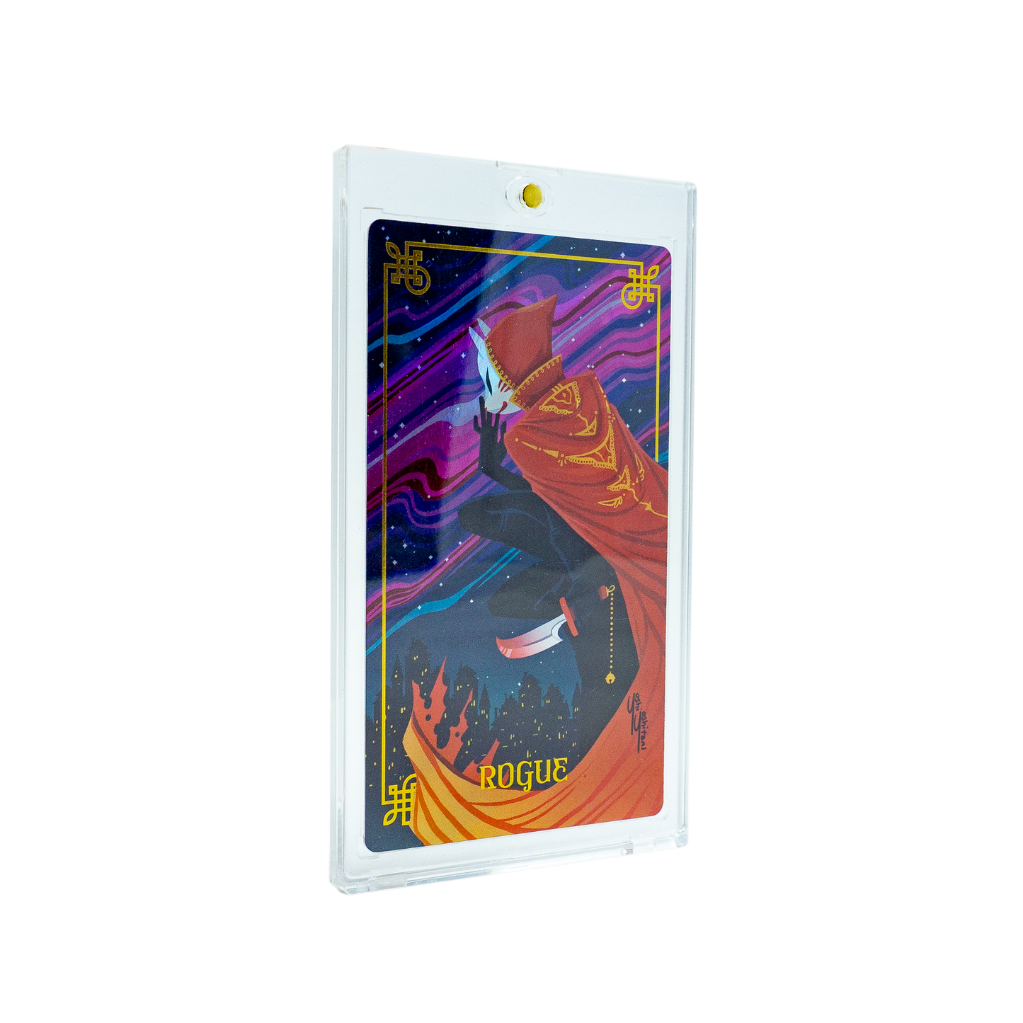 35pt Tarot-Sized Magnetic Tarot Card Case (1)