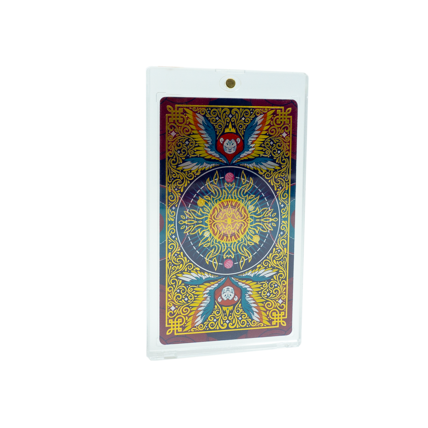 35pt Tarot-Sized Magnetic Tarot Card Case (1)