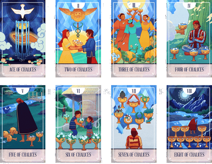 Digital Tarot Card Preview