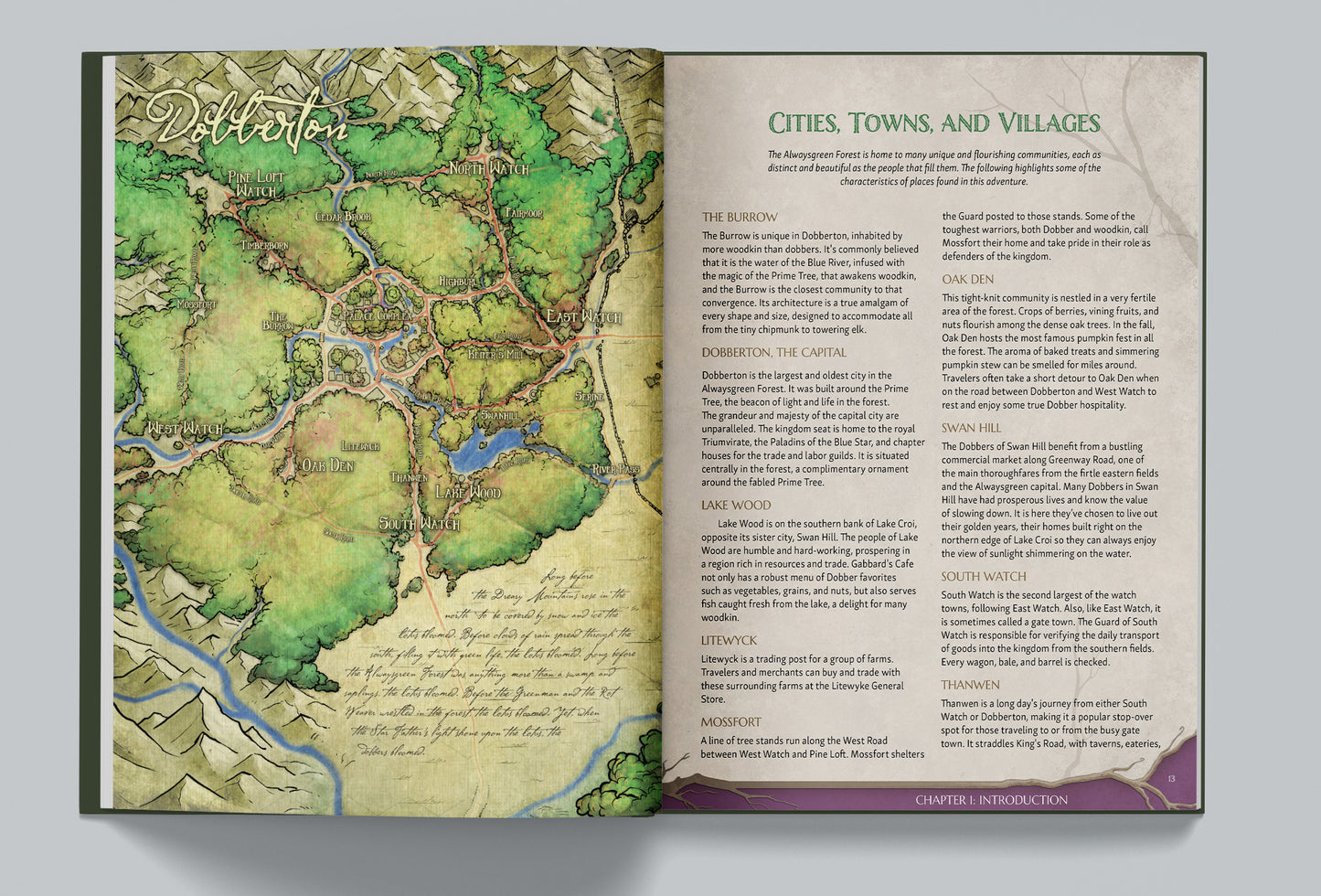 Seeds of Decay Campaign Setting Book