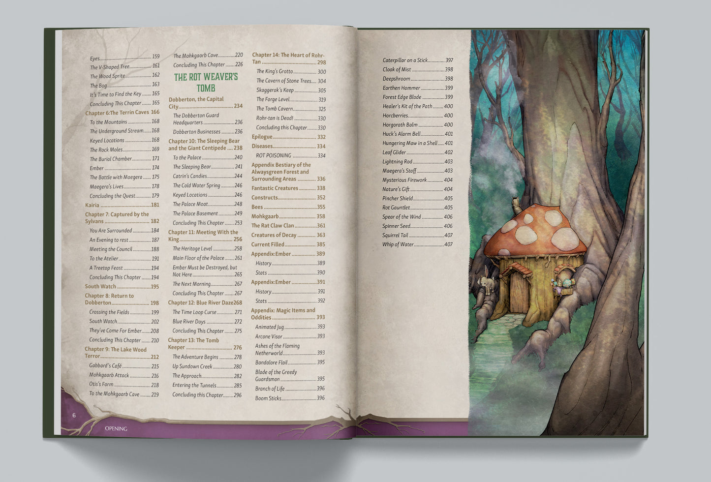 Seeds of Decay Campaign Setting Book