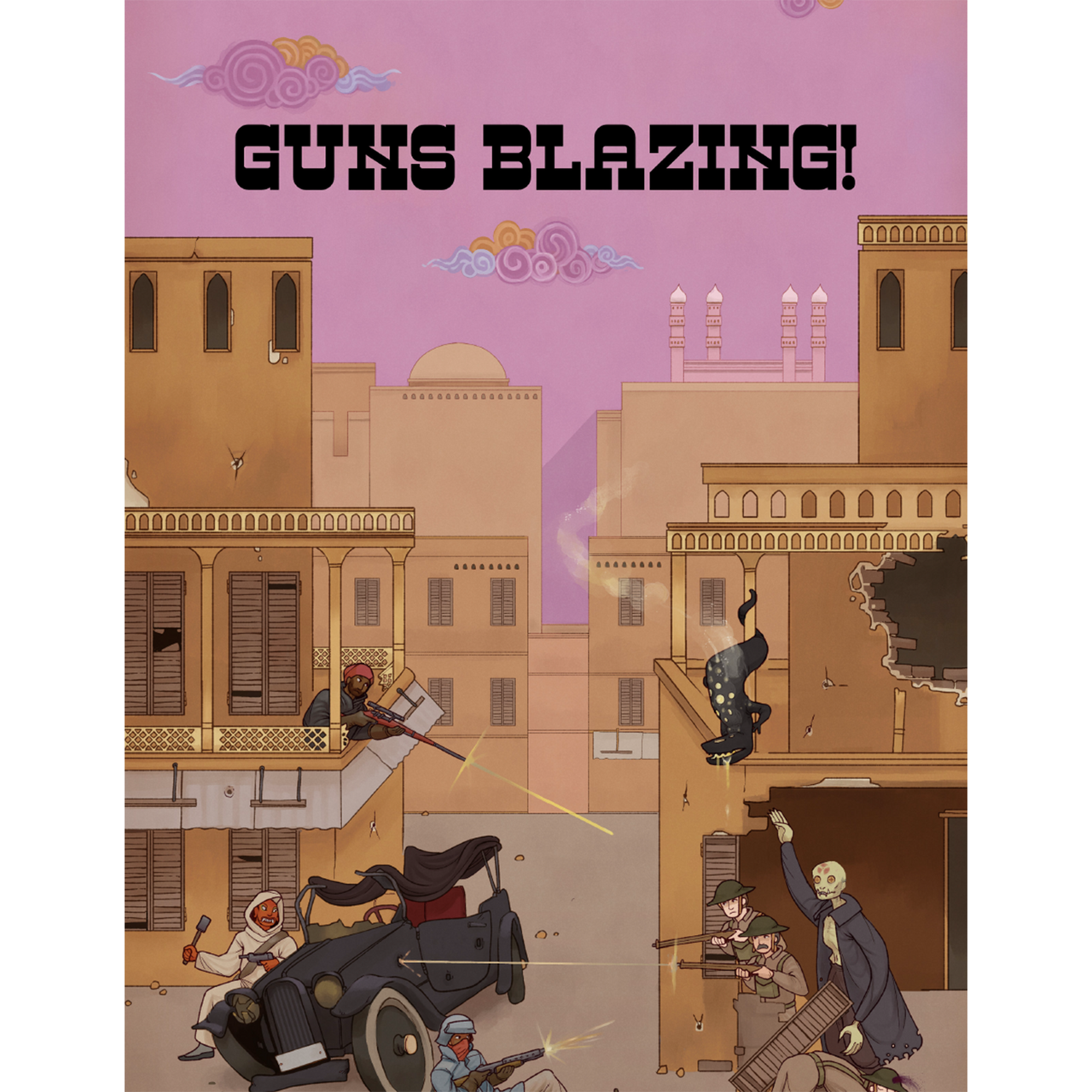 Guns Blazing! Preview (PDF)