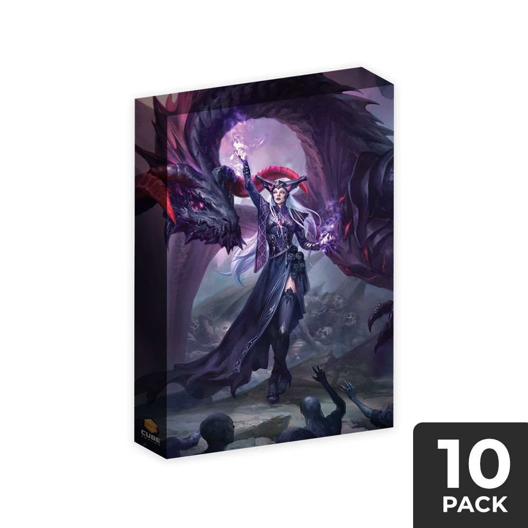 Cubeamajigs Reusable Gaming Packs - The Necromancer (Livia Prima)