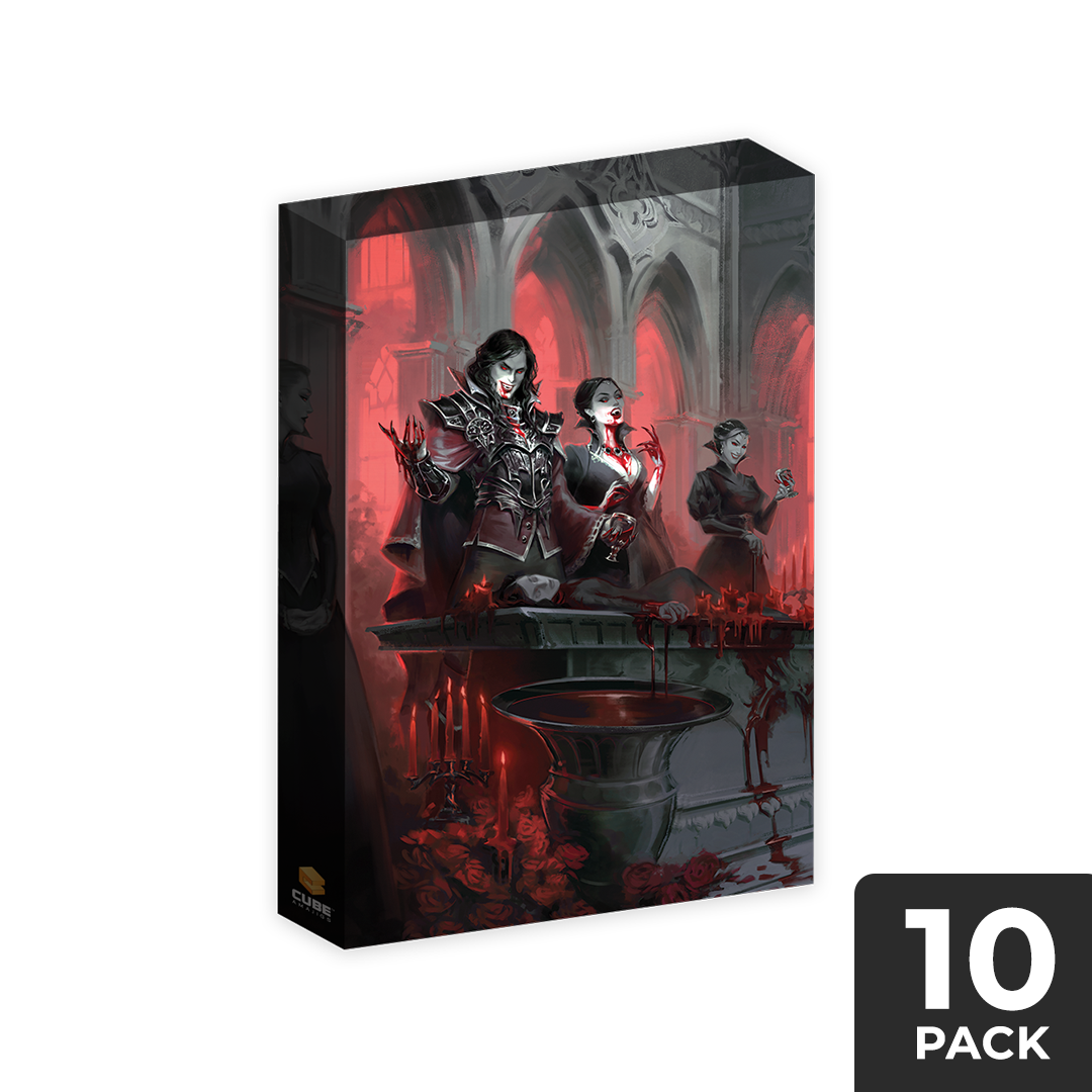 Cubeamajigs Reusable Gaming Packs - Vampiric Feast (Marcela Medeiros)