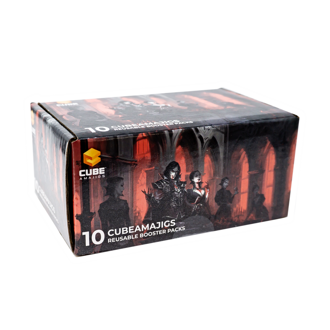 Cubeamajigs Reusable Gaming Packs - Vampiric Feast (Marcela Medeiros)